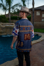 Load image into Gallery viewer, Royal Horizons Button Up Shirt
