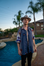 Load image into Gallery viewer, Royal Horizons Button Up Shirt
