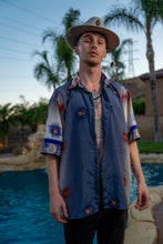 Load image into Gallery viewer, Royal Horizons Button Up Shirt
