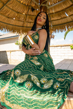 Load image into Gallery viewer, emerald enchantress magic dress
