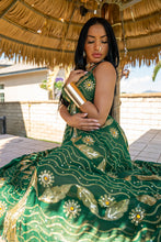 Load image into Gallery viewer, emerald enchantress magic dress
