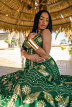 Load image into Gallery viewer, emerald enchantress magic dress
