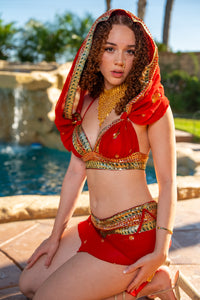 Golden Fire Fairy Set