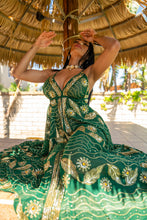 Load image into Gallery viewer, emerald enchantress magic dress
