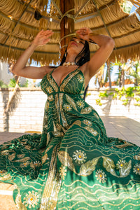 emerald enchantress magic dress