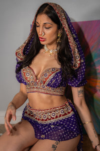 Purple Moonlight Fairy Set