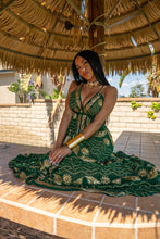 Load image into Gallery viewer, emerald enchantress magic dress

