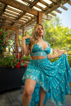 Load image into Gallery viewer, Diamond Blossoms Bollywood Set
