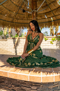 emerald enchantress magic dress