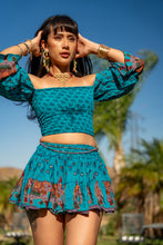 Load image into Gallery viewer, Ocean Elephant Mini Skirt Set
