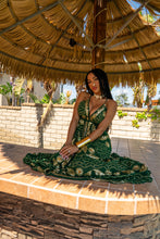 Load image into Gallery viewer, emerald enchantress magic dress
