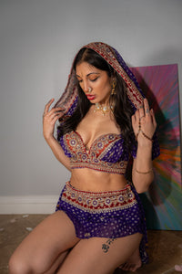 Purple Moonlight Fairy Set