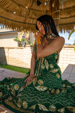 Load image into Gallery viewer, emerald enchantress magic dress
