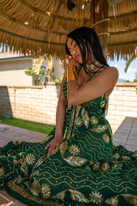 emerald enchantress magic dress