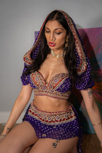 Purple Moonlight Fairy Set