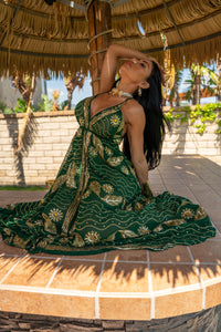 emerald enchantress magic dress