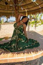 Load image into Gallery viewer, emerald enchantress magic dress
