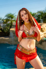Load image into Gallery viewer, Golden Fire Fairy Set
