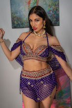 Load image into Gallery viewer, Purple Moonlight Fairy Set
