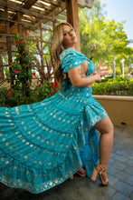 Load image into Gallery viewer, Diamond Blossoms Bollywood Set
