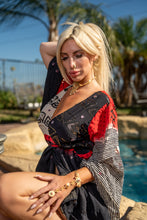 Load image into Gallery viewer, Mosaic Mantra Mini Babydoll Dress
