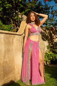 Pink Lotus Goddess Set