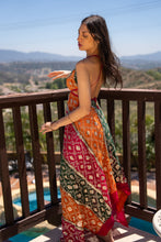 Load image into Gallery viewer, jungle fire magic dress
