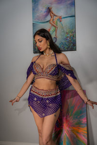Purple Moonlight Fairy Set