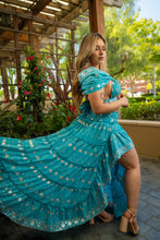 Load image into Gallery viewer, Diamond Blossoms Bollywood Set
