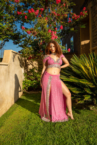 Pink Lotus Goddess Set