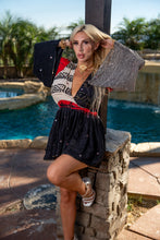 Load image into Gallery viewer, Mosaic Mantra Mini Babydoll Dress
