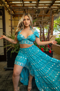 Diamond Blossoms Bollywood Set
