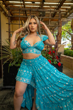 Load image into Gallery viewer, Diamond Blossoms Bollywood Set
