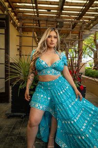 Diamond Blossoms Bollywood Set