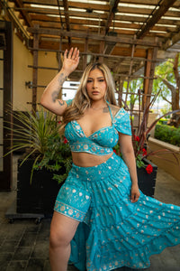 Diamond Blossoms Bollywood Set
