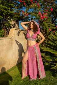 Pink Lotus Goddess Set