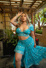 Load image into Gallery viewer, Diamond Blossoms Bollywood Set
