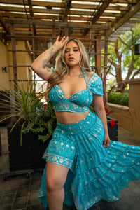 Diamond Blossoms Bollywood Set