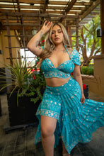 Load image into Gallery viewer, Diamond Blossoms Bollywood Set
