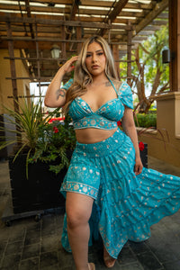 Diamond Blossoms Bollywood Set