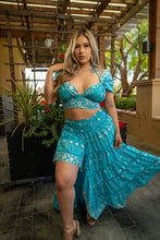 Load image into Gallery viewer, Diamond Blossoms Bollywood Set
