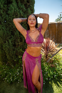 Golden Lily Goddess Set
