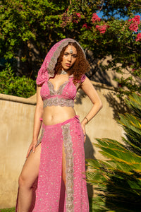 Pink Lotus Goddess Set