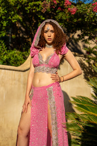 Pink Lotus Goddess Set