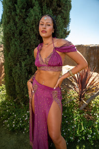 Golden Lily Goddess Set