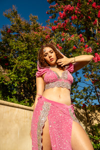 Pink Lotus Goddess Set