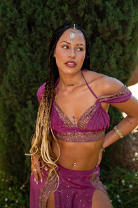 Golden Lily Goddess Set