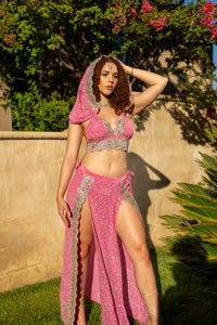 Pink Lotus Goddess Set