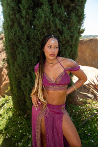 Golden Lily Goddess Set