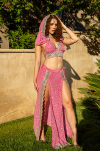 Pink Lotus Goddess Set